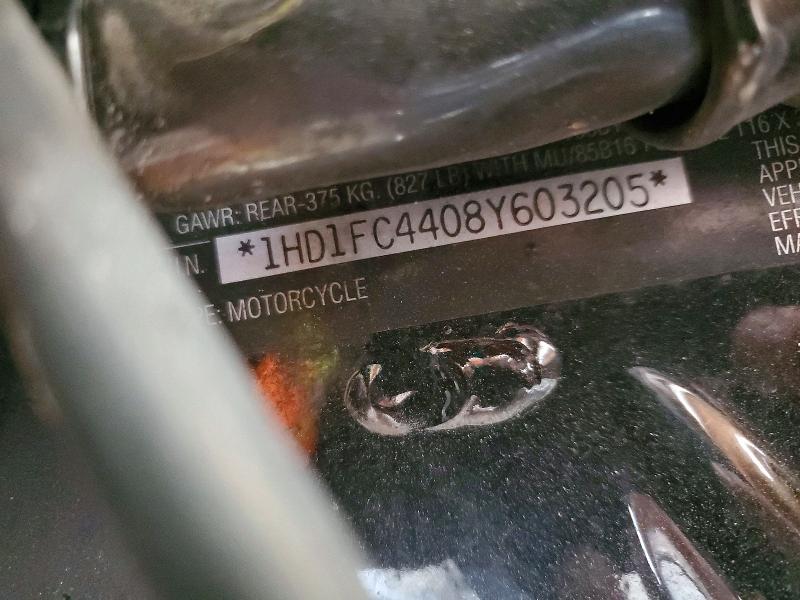 Aukcja sprzedaży 2008 Harley-davidson Flhtcui, vin: 1HD1FC4408Y603205, numer aukcji: 61907346