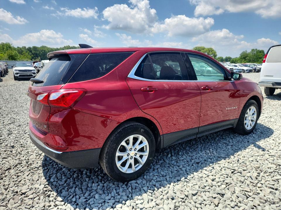 2019 Chevrolet Equinox მანქანა იყიდება აუქციონზე, vin: 2GNAXKEVXK6115352, აუქციონის ნომერი: 59314966