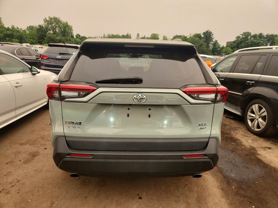2022 Toyota Rav4 მანქანა იყიდება აუქციონზე, vin: 2T3P1RFV3NW282446, აუქციონის ნომერი: 60891486