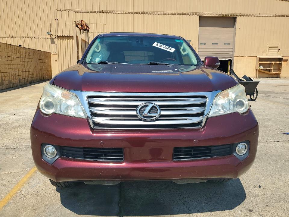 Aukcja sprzedaży 2012 Lexus Gx, vin: JTJBM7FX8C5037652, numer aukcji: 63033686