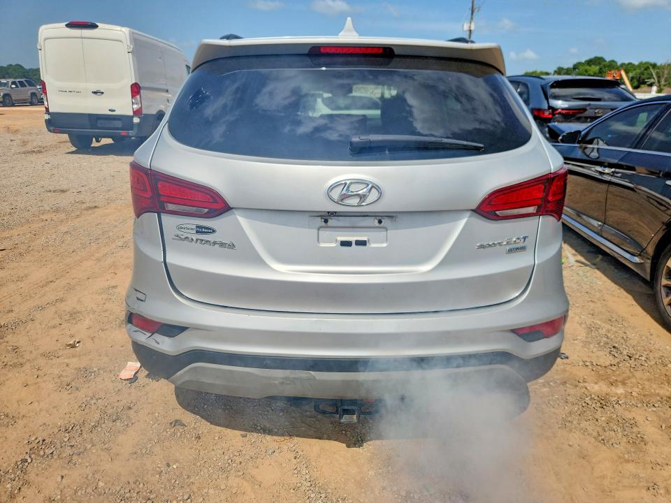 2018 Hyundai Santa Fe Sport მანქანა იყიდება აუქციონზე, vin: 5XYZW4LA3JG556493, აუქციონის ნომერი: 61539936