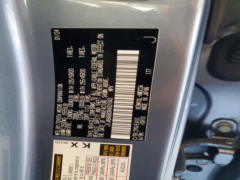 59895906 :رقم المزاد ، JTJABABB0RA001043 vin ، 2024 Lexus Rz مزاد بيع