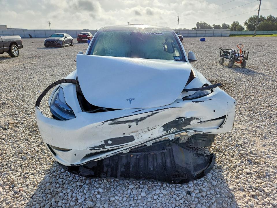 Продажа на аукционе авто 2021 Tesla Model X Ev, vin: 5YJYGDEE5MF100452, номер лота: 61583596