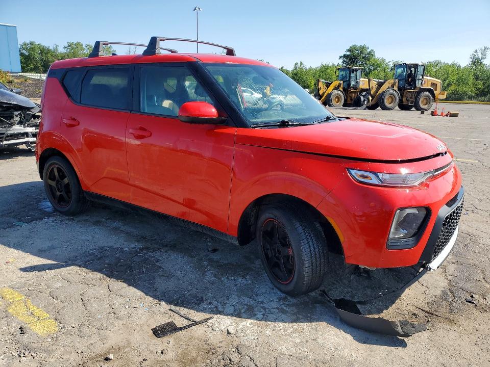 Продажа на аукционе авто 2022 Kia Soul, vin: KNDJ23AU9N7160121, номер лота: 62664946