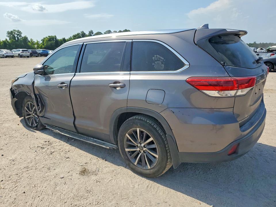 62109266 :رقم المزاد ، 5TDKZRFH4KS567442 vin ، 2019 Toyota Highlander مزاد بيع
