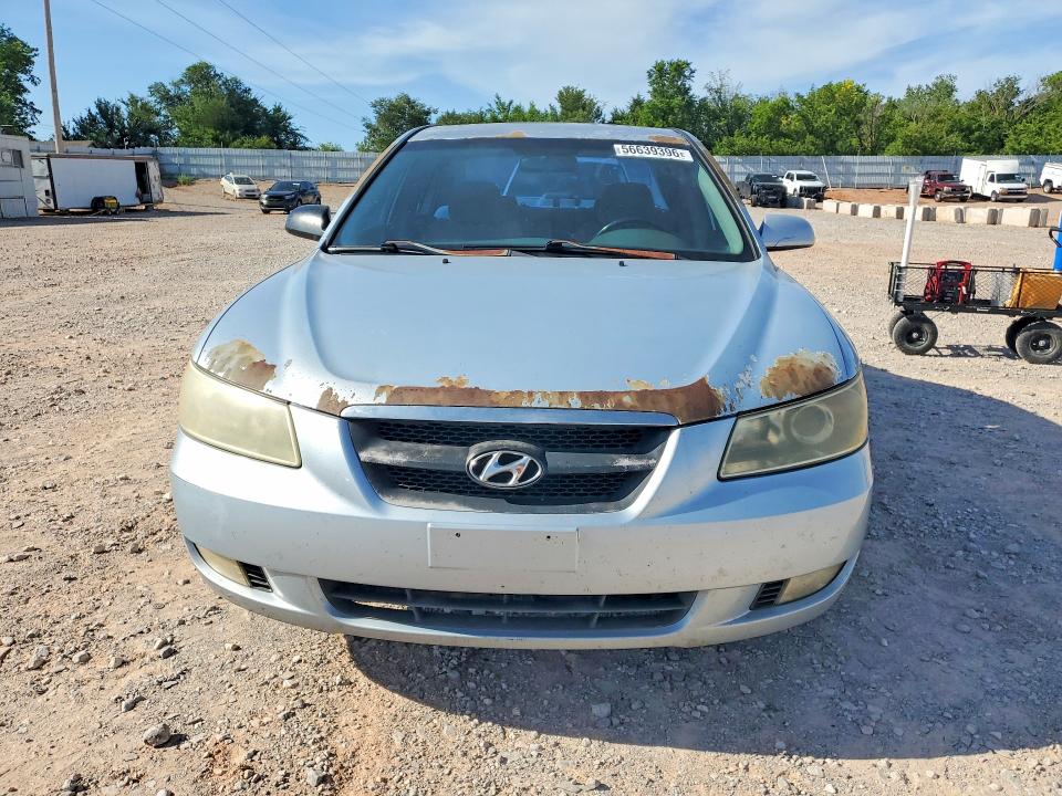 Aukcja sprzedaży 2006 Hyundai Sonata, vin: 5NPEU46F26H130421, numer aukcji: 56639396