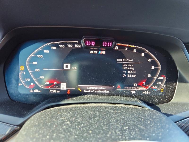 62378266 :رقم المزاد ، 5YMJU0C09N9K25032 vin ، 2022 Bmw X5 مزاد بيع