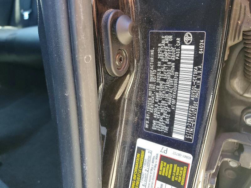 60615986 :رقم المزاد ، 4T1BF1FK4DU698709 vin ، 2013 Toyota Camry مزاد بيع
