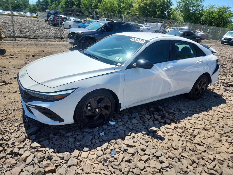 61354146 :رقم المزاد ، KMHLM4DG4TU178597 vin ، 2026 Hyundai Elantra مزاد بيع