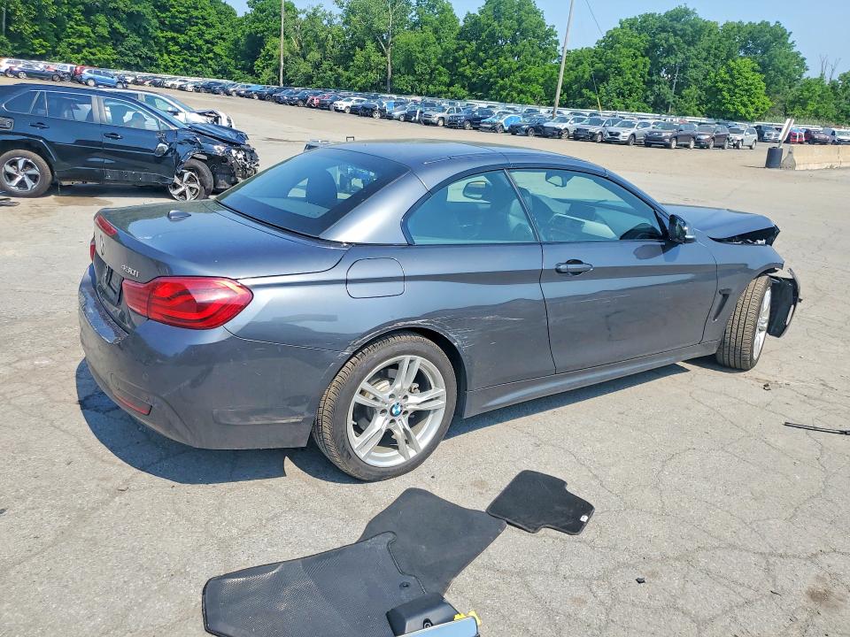 Продажа на аукционе авто 2018 Bmw 430xi, vin: WBA4Z3C54JEA31692, номер лота: 59231616