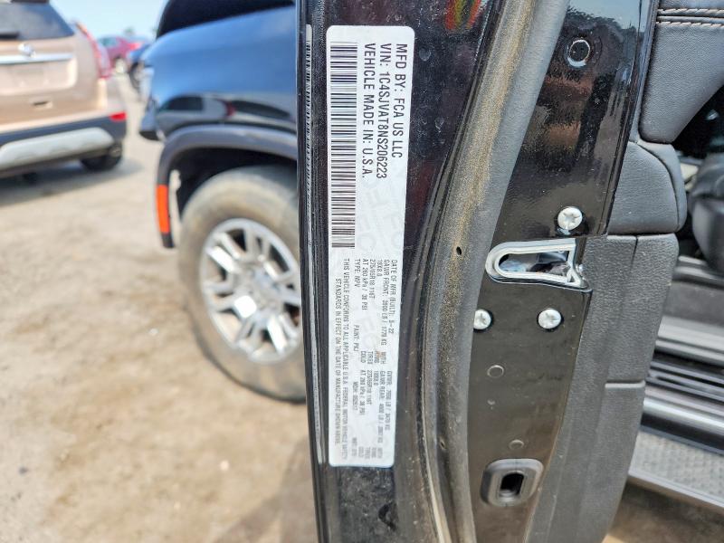 Продажа на аукционе авто 2022 Jeep Wagoneer, vin: 1C4SJVAT8NS206223, номер лота: 58899356