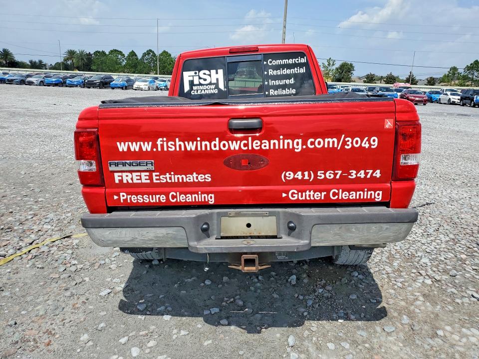 61680566 :رقم المزاد ، 1FTLR4FE6APA24485 vin ، 2010 Ford Ranger مزاد بيع