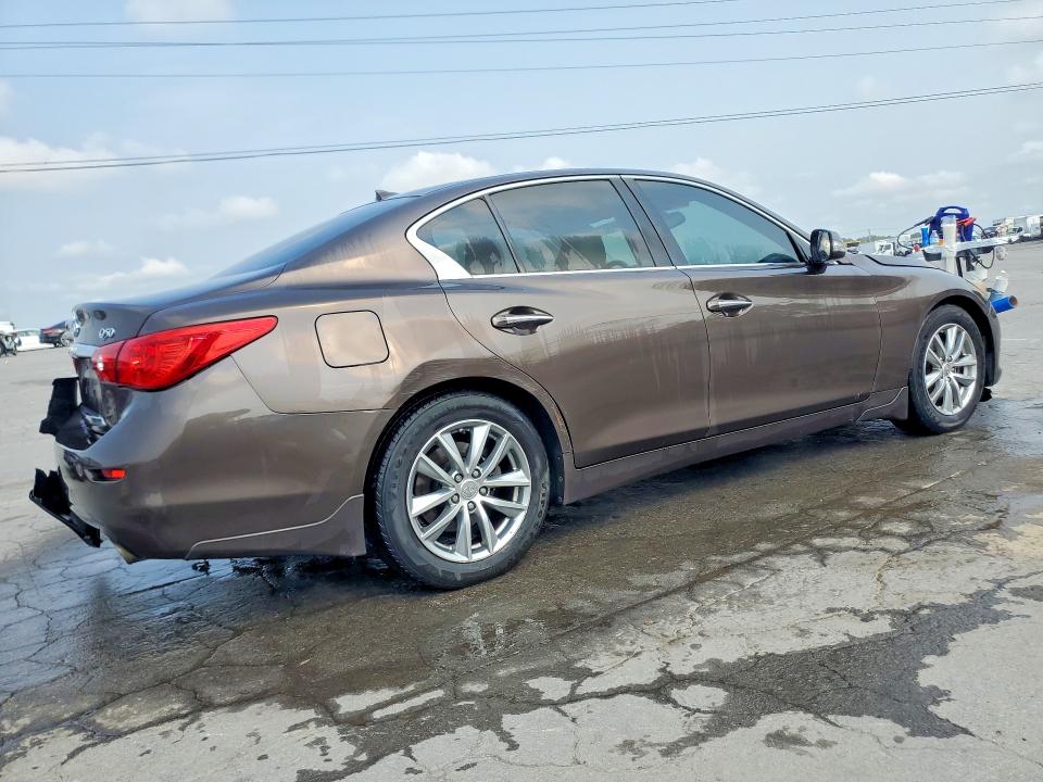 Auction sale of the 2014 Infiniti Q50, vin: JN1BV7APXEM684248, lot number: 62993636