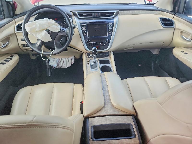 62131726 :رقم المزاد ، 5N1AZ2BS5NC125646 vin ، 2022 Nissan Murano مزاد بيع