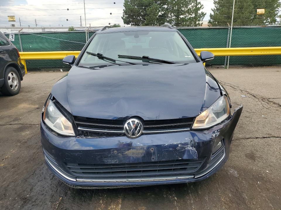 2015 Volkswagen Golf Sportwagen მანქანა იყიდება აუქციონზე, vin: 3VWCA7AU8FM506523, აუქციონის ნომერი: 62432286