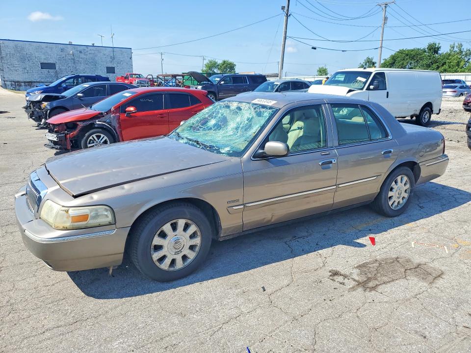 2006 Mercury Grand Marquis მანქანა იყიდება აუქციონზე, vin: 2MEHM75V56X610117, აუქციონის ნომერი: 59653046