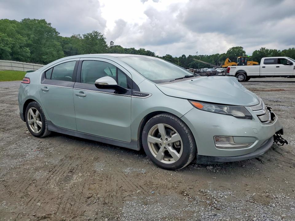 Auction sale of the 2013 Chevrolet Volt, vin: 1G1RA6E44DU113864, lot number: 60457496