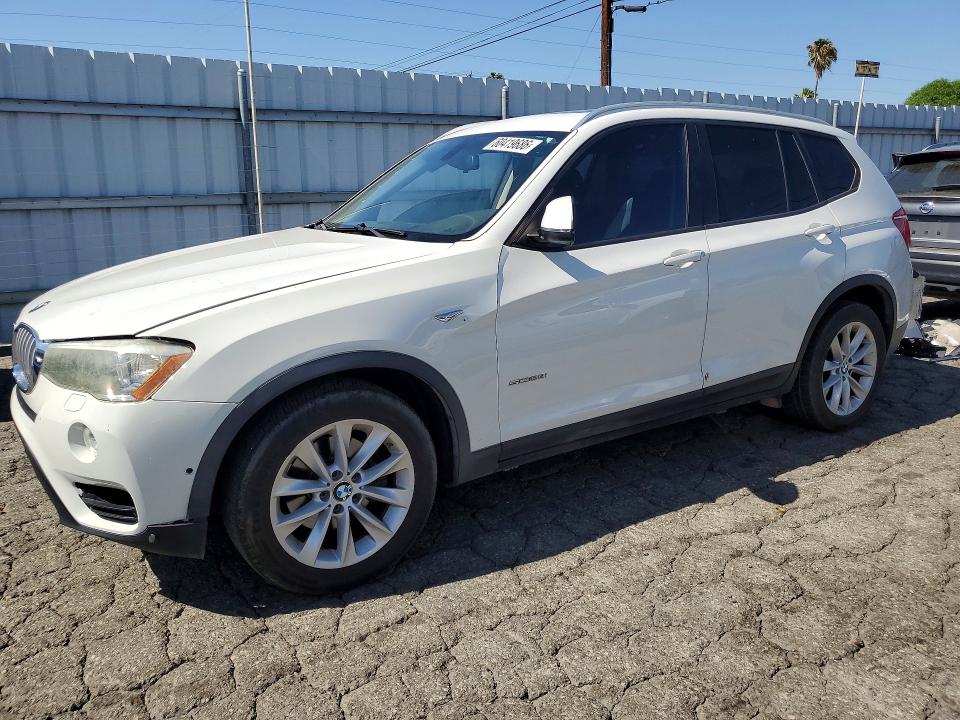 Продаж на аукціоні авто 2015 Bmw X3 Xd 30i, vin: 5UXWZ7C57F0M83025, номер лоту: 60419686