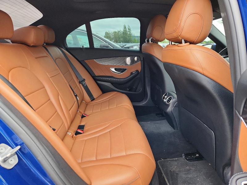 58809186 :رقم المزاد ، 55SWF8EBXLU325874 vin ، 2020 Mercedes-benz C مزاد بيع