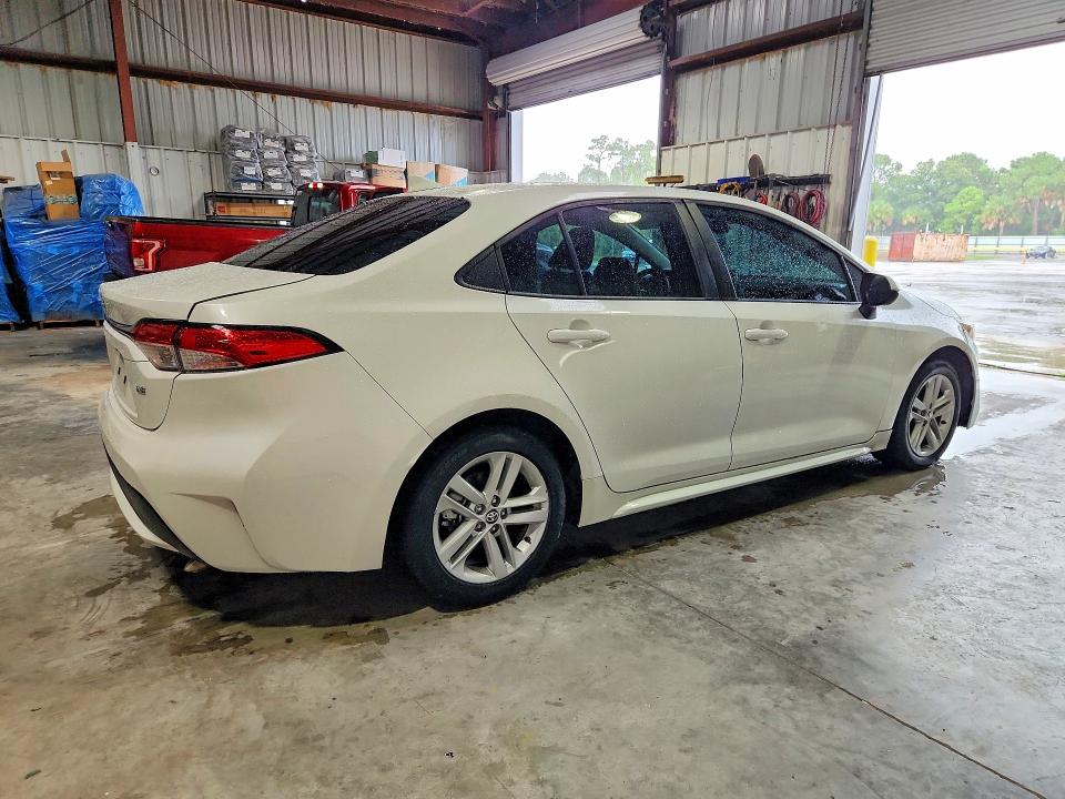 Продаж на аукціоні авто 2021 Toyota Corolla, vin: 5YFEPMAE9MP236757, номер лоту: 63354726