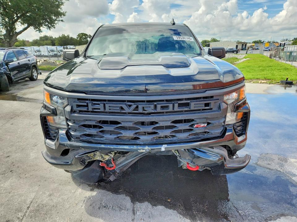 Aukcja sprzedaży 2022 Chevrolet Silverado, vin: 3GCPDCED1NG539164, numer aukcji: 59536146