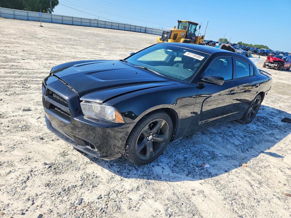 61718586 :رقم المزاد ، 2C3CDXHG0DH525416 vin ، 2013 Dodge Charger مزاد بيع