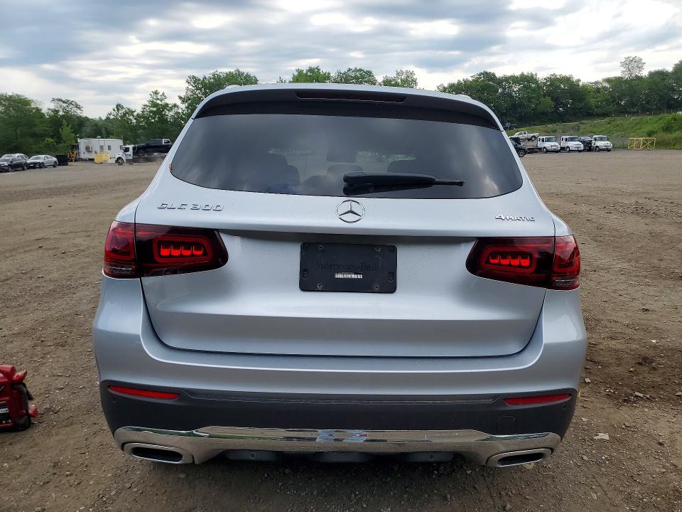 Aukcja sprzedaży 2022 Mercedes-benz Glc, vin: W1N0G8EB6NG057833, numer aukcji: 60472896