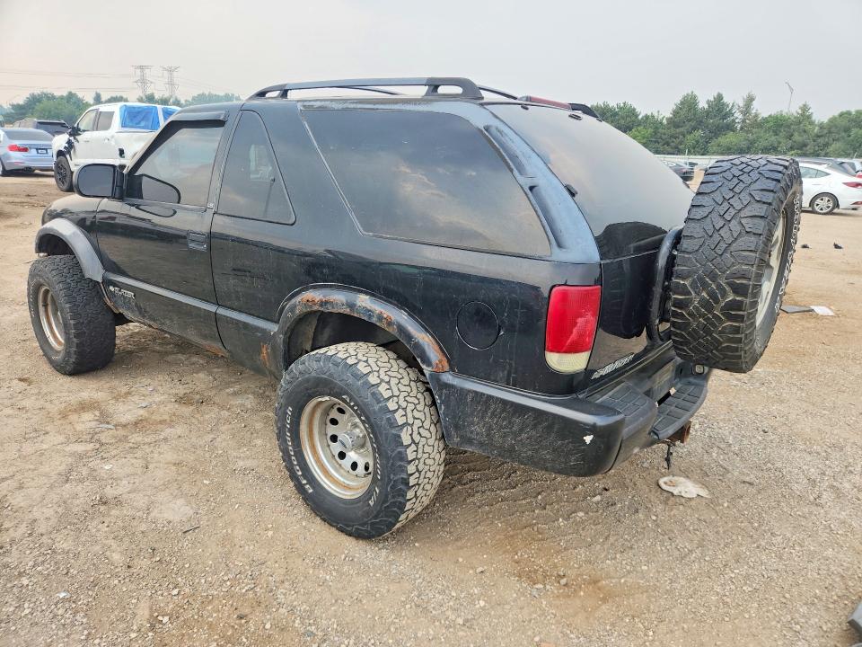 Продаж на аукціоні авто 2002 Chevrolet Blazer, vin: 1GNCT18W02K194224, номер лоту: 60720936