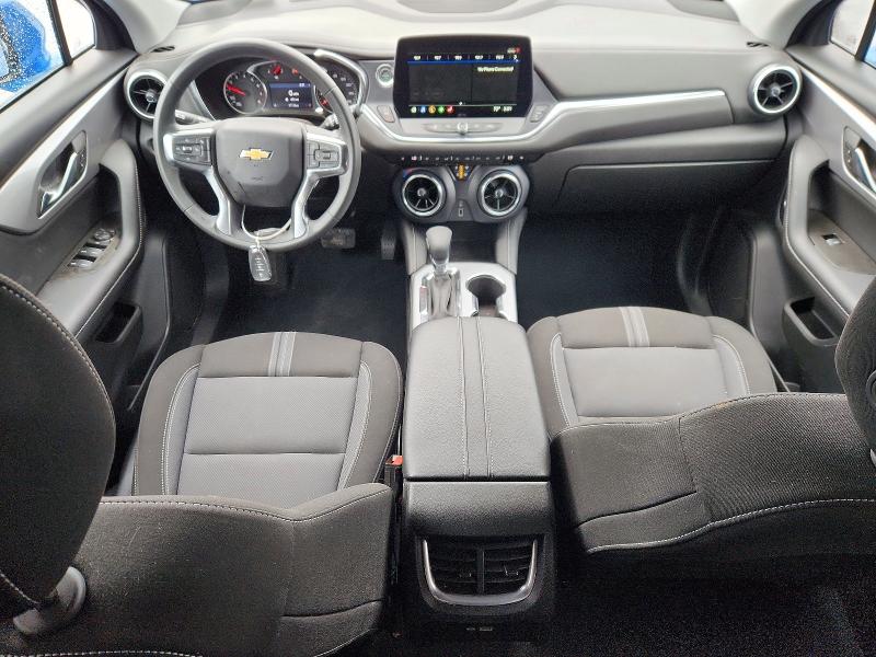 62410656 :رقم المزاد ، 3GNKBCR46SS265065 vin ، 2025 Chevrolet Blazer مزاد بيع