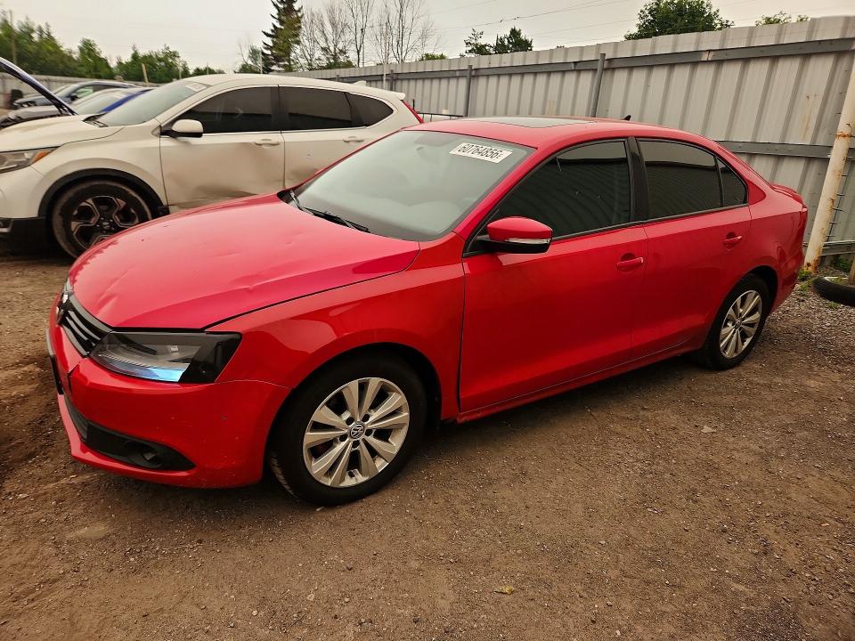 Aukcja sprzedaży 2011 Volkswagen Jetta, vin: 3VWDX7AJ5BM385050, numer aukcji: 60764856