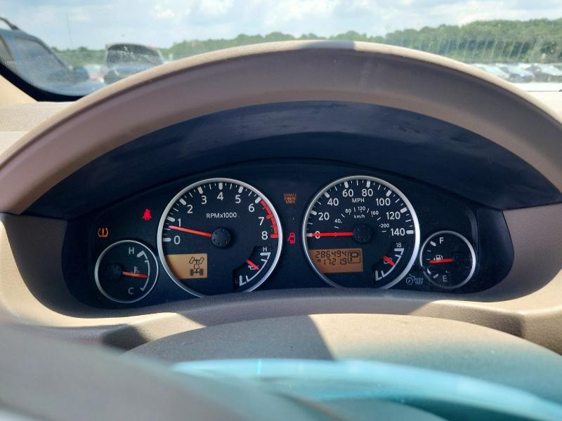 59198276 :رقم المزاد ، 5N1BR18B48C618907 vin ، 2008 Nissan Pathfinder مزاد بيع
