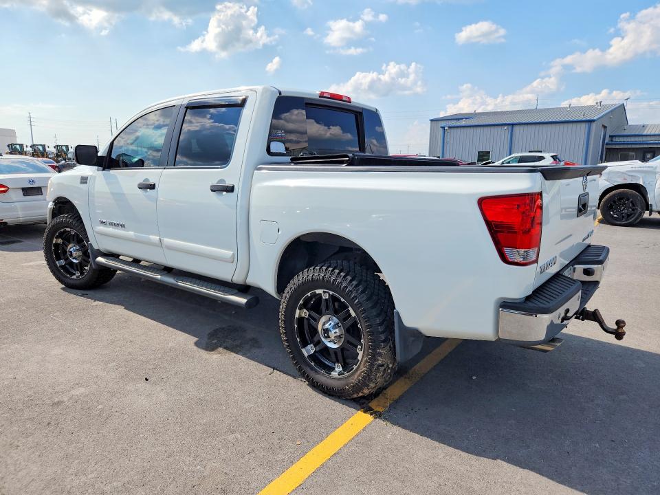 2014 Nissan Titan მანქანა იყიდება აუქციონზე, vin: 1N6BA0EC1EN507442, აუქციონის ნომერი: 61049466