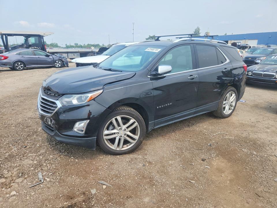 Продаж на аукціоні авто 2018 Chevrolet Equinox, vin: 2GNAXNEX6J6156823, номер лоту: 62598276