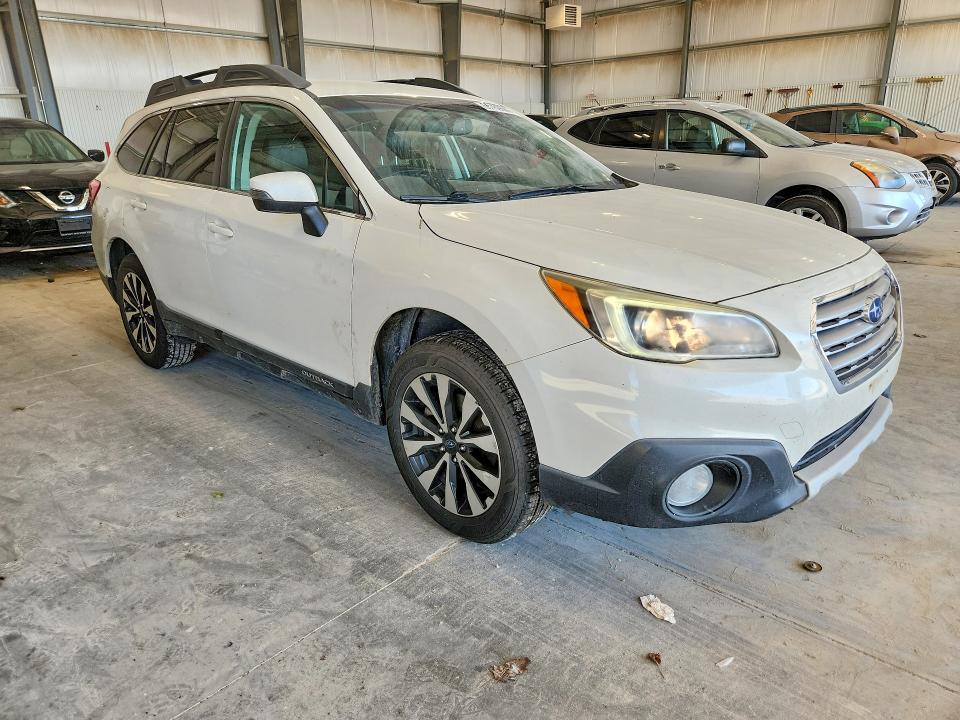 2015 Subaru Outback მანქანა იყიდება აუქციონზე, vin: 4S4BSBJC2F3223781, აუქციონის ნომერი: 60189666