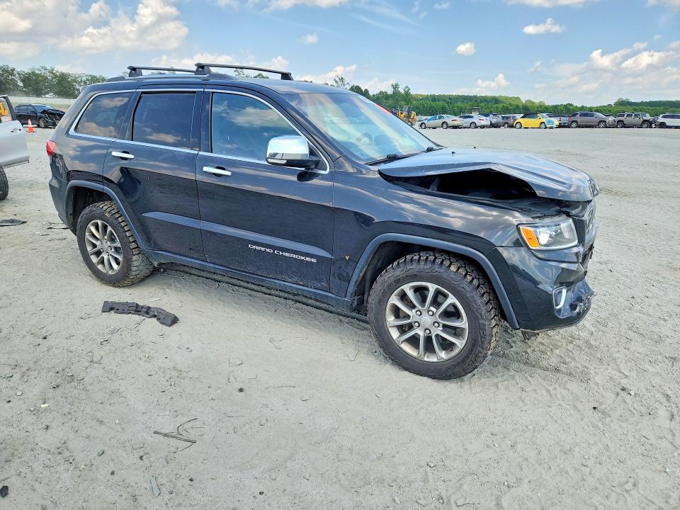 Продажа на аукционе авто 2014 Jeep Grand Cherokee, vin: 1C4RJFBG6EC584413, номер лота: 59704886