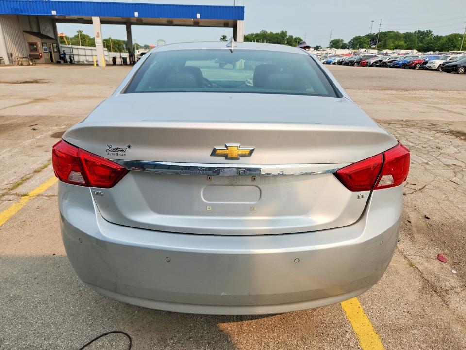 Продажа на аукционе авто 2017 Chevrolet Impala, vin: 2G1105S39H9146965, номер лота: 60994226
