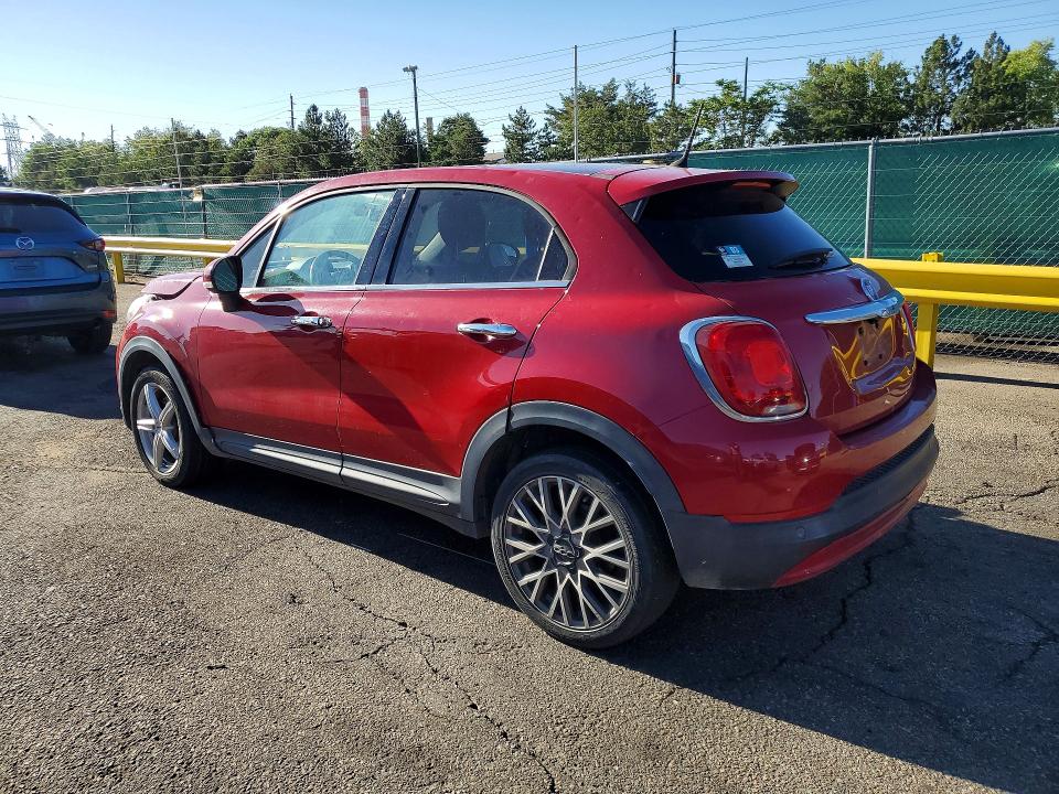 2017 Fiat 500x მანქანა იყიდება აუქციონზე, vin: ZFBCFXDB5HP583753, აუქციონის ნომერი: 60605596