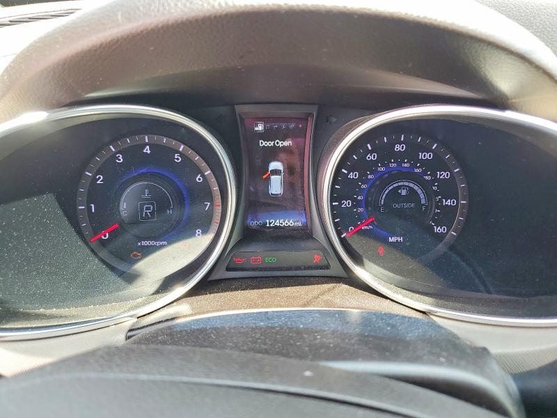 2013 Hyundai Santa Fe მანქანა იყიდება აუქციონზე, vin: KM8SR4HF9DU008557, აუქციონის ნომერი: 60883936