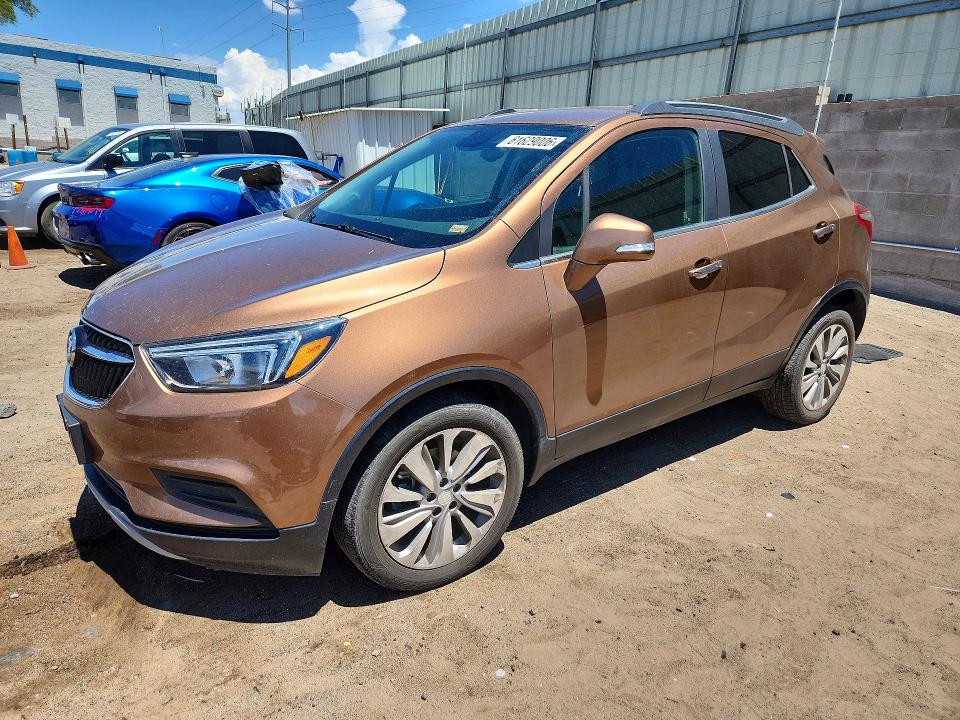 Продаж на аукціоні авто 2017 Buick Encore, vin: KL4CJASB3HB032868, номер лоту: 61629006
