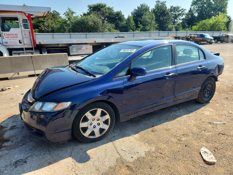 Продажа на аукционе авто 2009 Honda Civic, vin: 19XFA165X9E025248, номер лота: 85634765