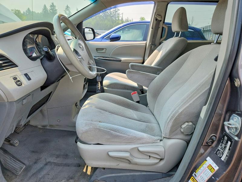 Продаж на аукціоні авто 2011 Toyota Sienna, vin: 5TDKA3DC7BS004493, номер лоту: 59810196