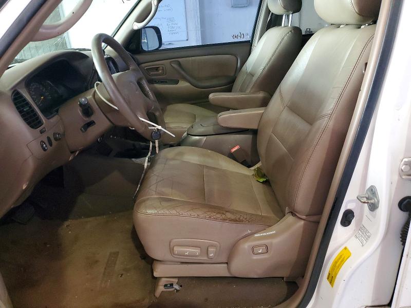 2002 Toyota Sequoia მანქანა იყიდება აუქციონზე, vin: 5TDBT48AX2S118142, აუქციონის ნომერი: 62535556