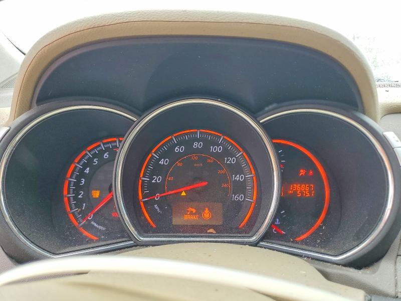 Aukcja sprzedaży 2010 Nissan Murano, vin: JN8AZ1MU6AW016008, numer aukcji: 62142096