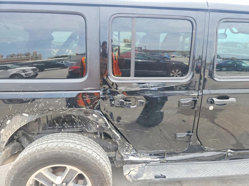 2018 Jeep Wrangler Unlimited მანქანა იყიდება აუქციონზე, vin: 1C4HJXEG5JW168813, აუქციონის ნომერი: 60858146