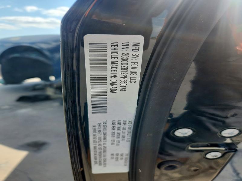 Продажа на аукционе авто 2023 Dodge Challenger, vin: 2C3CDZBT2PH650178, номер лота: 60253126