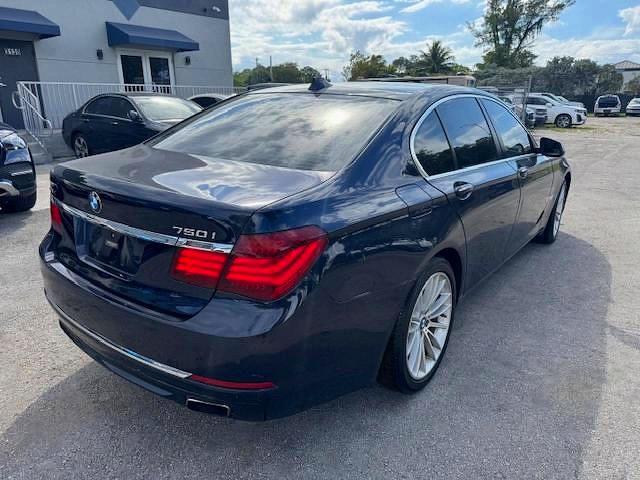 2015 Bmw 750 მანქანა იყიდება აუქციონზე, vin: WBAYB6C5XFD965910, აუქციონის ნომერი: 63611546