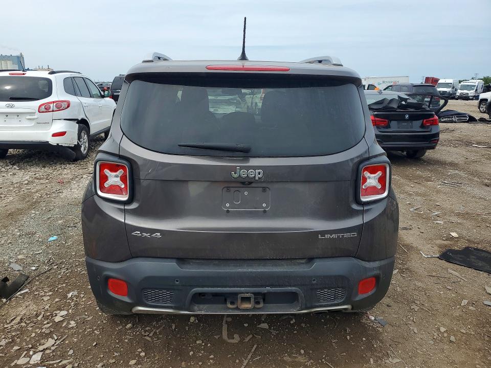 2016 Jeep Renegade მანქანა იყიდება აუქციონზე, vin: ZACCJBDTXGPD46166, აუქციონის ნომერი: 60170576