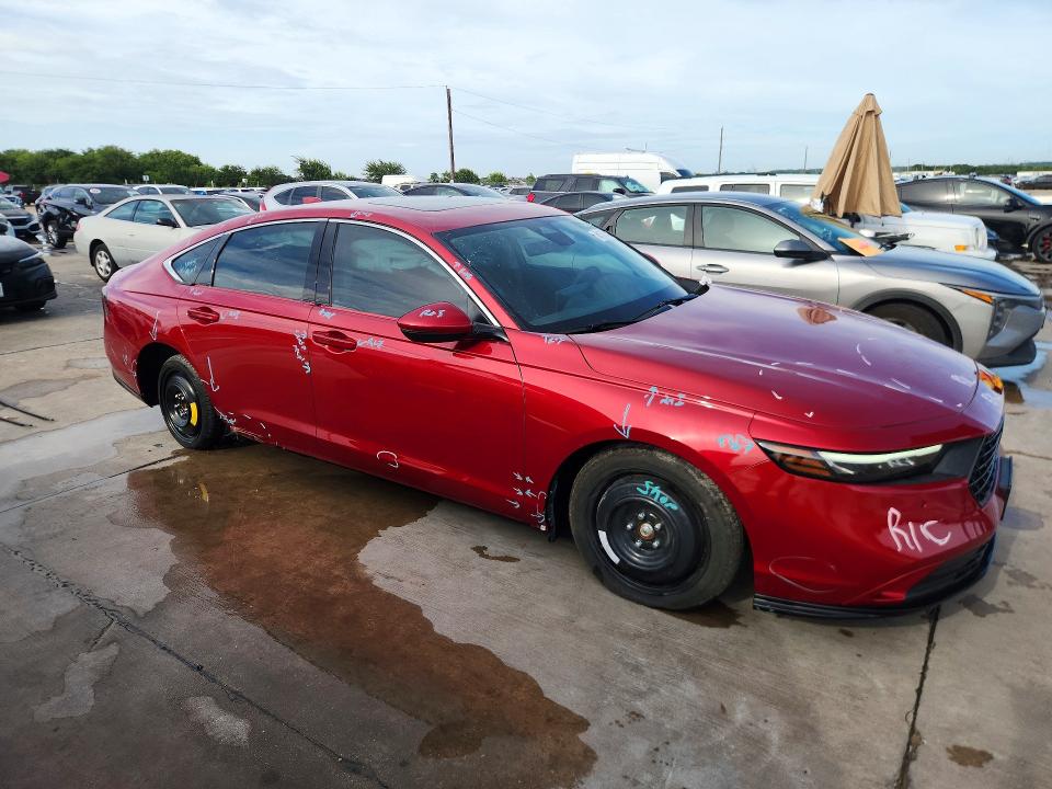 Продажа на аукционе авто 2024 Honda Accord, vin: 1HGCY2F67RA077096, номер лота: 61326046
