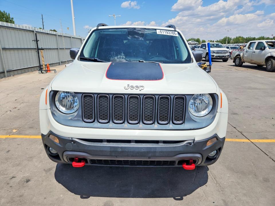 Продаж на аукціоні авто 2016 Jeep Renegade, vin: ZACCJBCT4GPD22852, номер лоту: 61193786