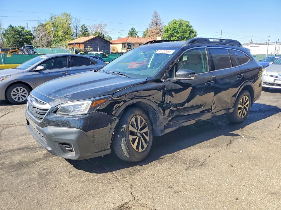 2021 Subaru Outback მანქანა იყიდება აუქციონზე, vin: 4S4BTADC8M3126083, აუქციონის ნომერი: 61052666